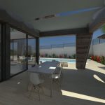 Modern luxury construction villas in Polop