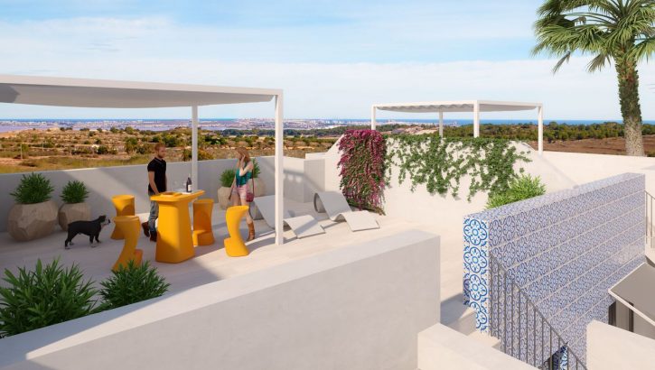 New apartments in San Miguel de Salinas