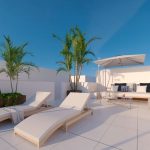 Villas nuevas con piscina en Los Alcazares