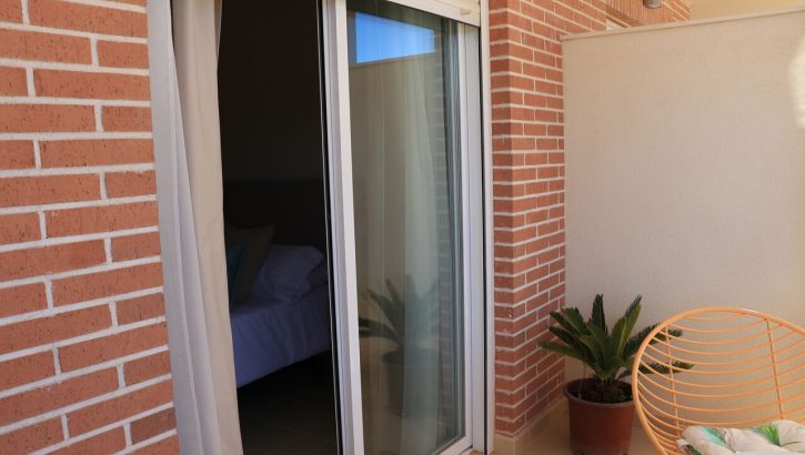 Apartments next to beach El Campello