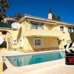 Villa avec piscine et vue sur mer à Alfaz del Pi Costa Blanca