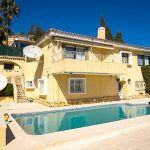 Villa avec piscine et vue sur mer à Alfaz del Pi Costa Blanca