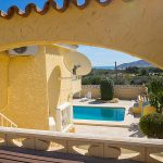 Charming villa with sea views in Alfaz del Pi Costa Blanca