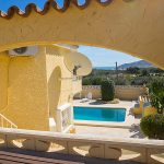Villa avec piscine et vue sur mer à Alfaz del Pi Costa Blanca