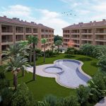 Apartments close to the beach Javea