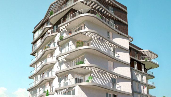 Modern apartments in Calpe Costa Blanca