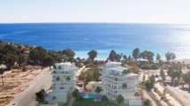 Neubauwohnungen am Strand Villajoyosa