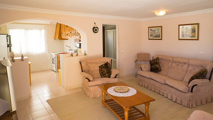 Villa avec piscine et vue sur mer à Alfaz del Pi Costa Blanca