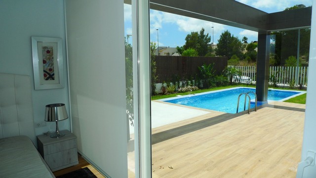 Villas modernes à Polop