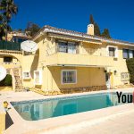 Charming villa with sea views in Alfaz del Pi Costa Blanca