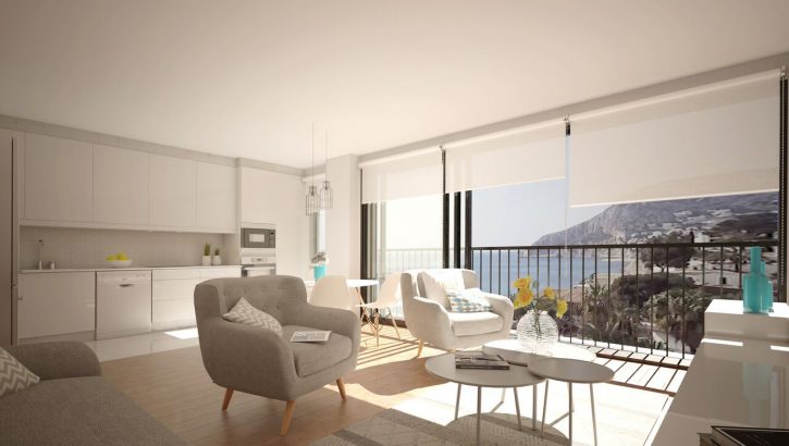 Modern apartments in Calpe Costa Blanca