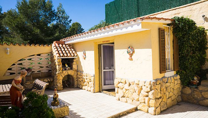 Villa avec piscine et vue sur mer à Alfaz del Pi Costa Blanca