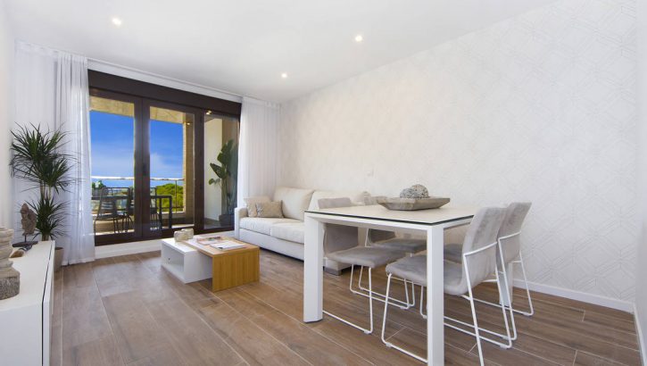 Apartments close to the beach Javea