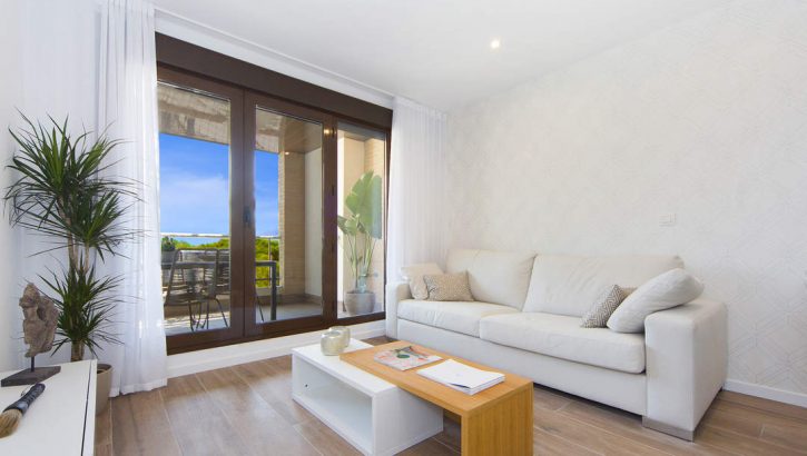 Apartments close to the beach Javea