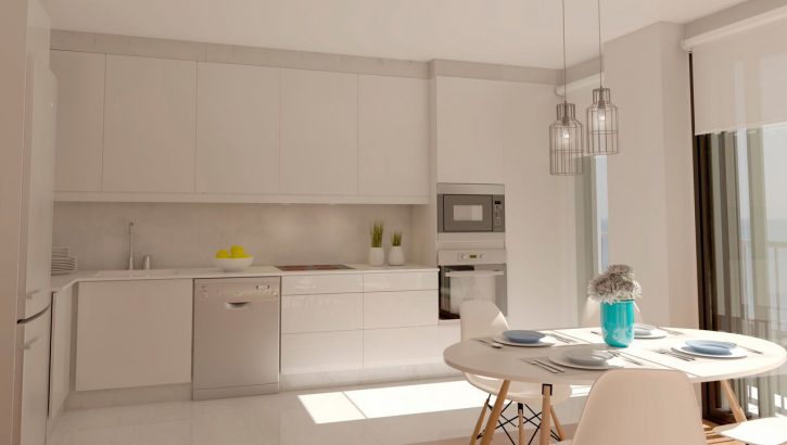 Nouveaux appartements à Calpe Costa Blanca