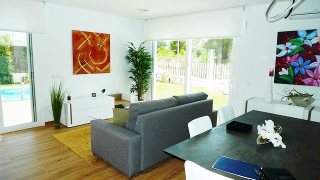 New Villas in Polop / La Nucia