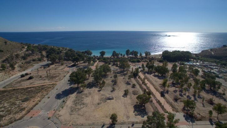 Neubauwohnungen am Strand Villajoyosa