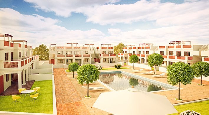 Appartements de golf Los Alcazares