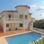 Beautiful villa with pool in Denia