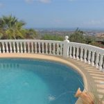 Villa with guest apartment in Denia