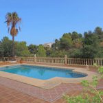 Grande villa avec piscine à Denia Costa Blanca