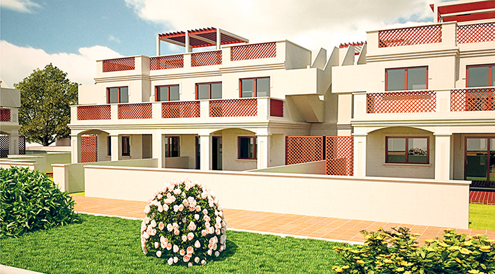 Appartements de golf Los Alcazares