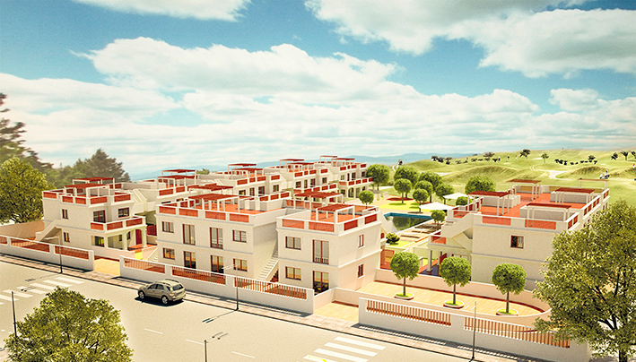 Nuevos apartamentos en Los Alcazares