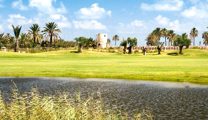 Golf apartments in Los Alcazares