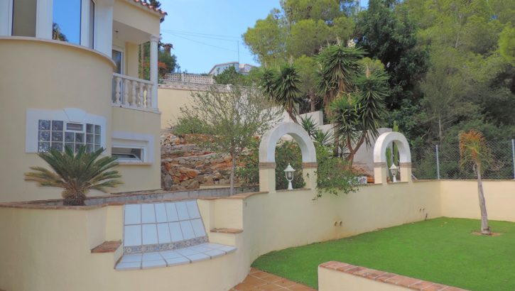 Große Villa mit Pool in Denia Costa Blanca