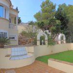 Chalet grande con piscina en Denia Costa Blanca