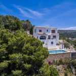 Luxury villa with sea view in Moraira