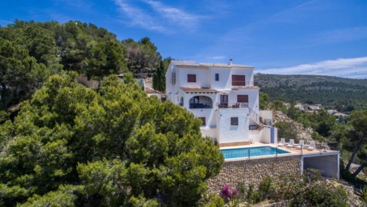 Villa mit spektakulärem Ausblick in Moraira