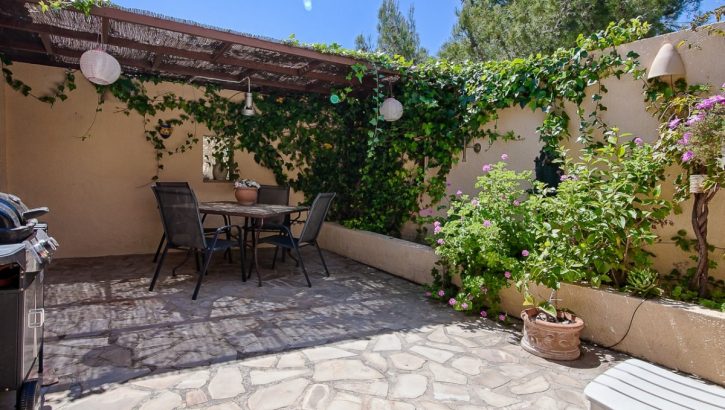 Villa mediterranee avec vue sur la mer à Moraira