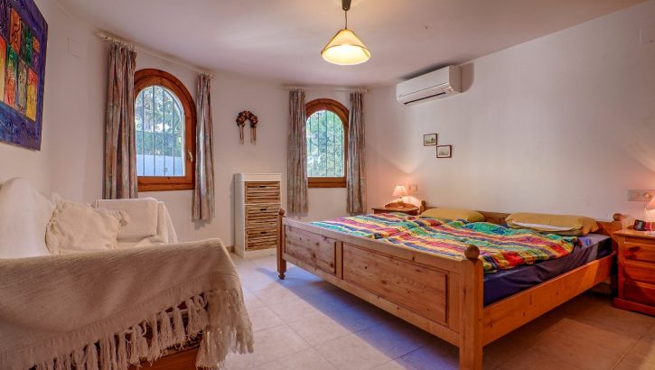 Acogedora villa en Benissa Costa Blanca