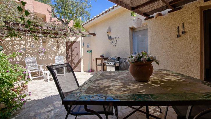 Villa mediterranee avec vue sur la mer à Moraira