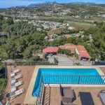 Luxury villa with sea view in Moraira