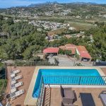 Villa mit spektakulärem Ausblick in Moraira