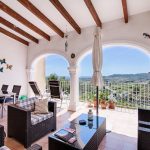 Mediterrane Villa mit Meerblick in Moraira