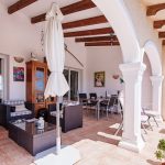 Mediterrane Villa mit Meerblick in Moraira