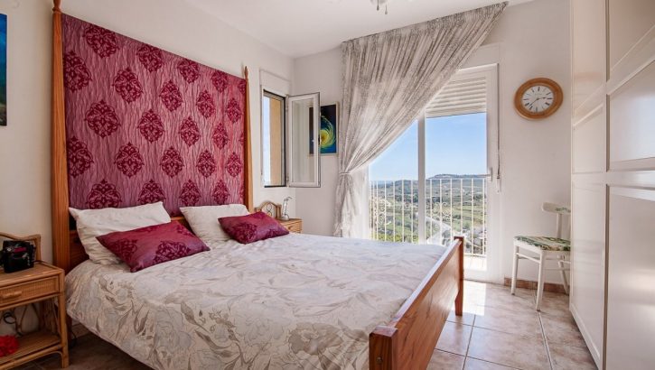 Mediterrane Villa mit Meerblick in Moraira