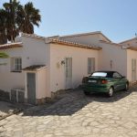 Chalet con vistas al mar en Moraira