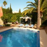 Villa orientada al sur en Moraira Costa Blanca