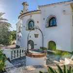 Gemütliche spanische Villa in Benissa Costa Blanca