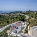 Stilvolle Villa mit schönem Meerblick in Moraira