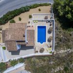 Elegante chalet con vistas al mar a Moraira