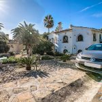 Gemütliche spanische Villa in Benissa Costa Blanca