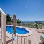 Villa mediterranee avec vue sur la mer à Moraira