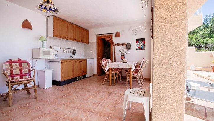 Villa mediterranee avec vue sur la mer à Moraira