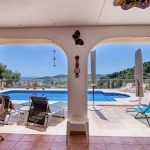 Villa mediterranee avec vue sur la mer à Moraira