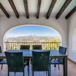 Luxury villa with sea view in Moraira